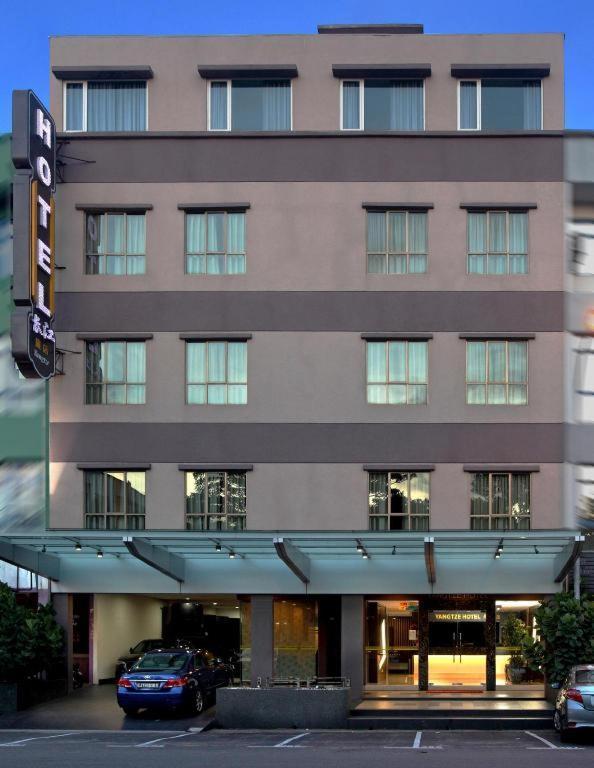 Yangtze Hotel 长江酒店 Johor Bahru Exterior foto