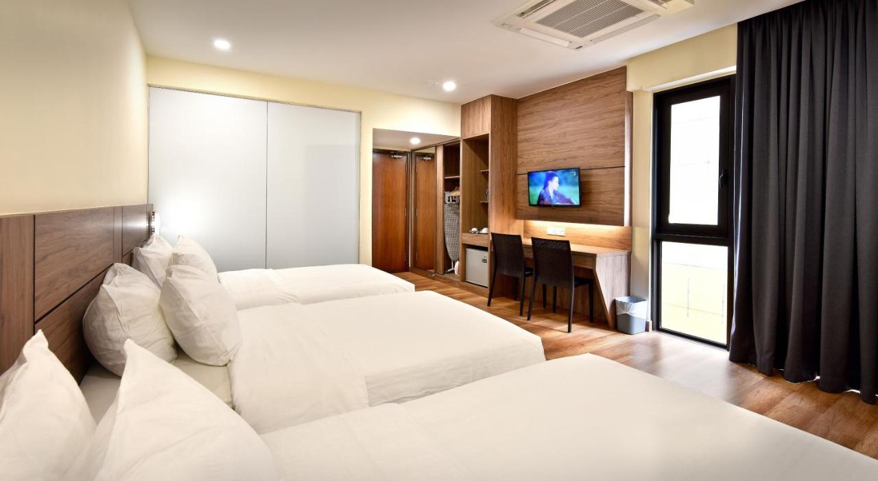 Yangtze Hotel 长江酒店 Johor Bahru Exterior foto