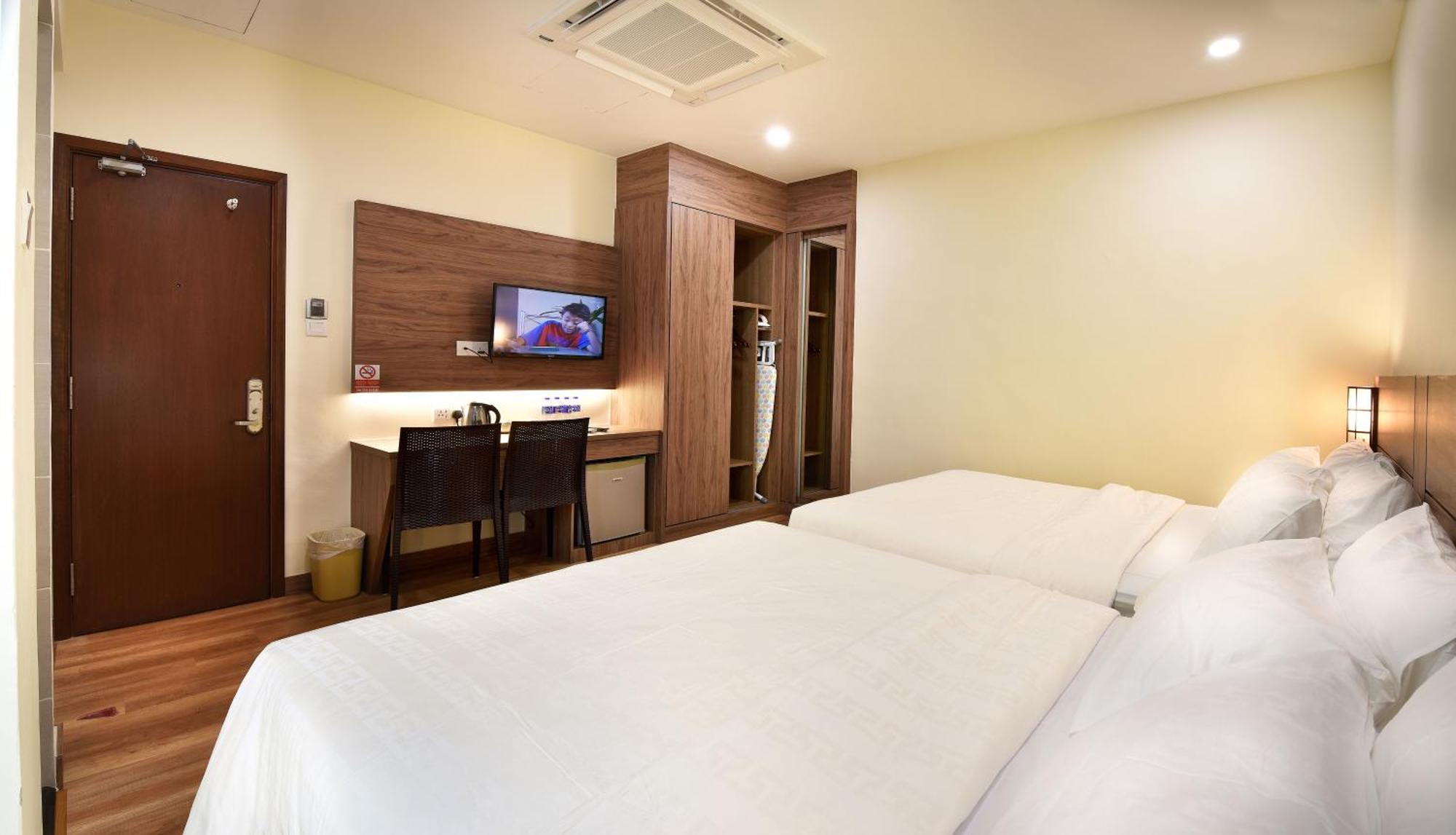Yangtze Hotel 长江酒店 Johor Bahru Quarto foto
